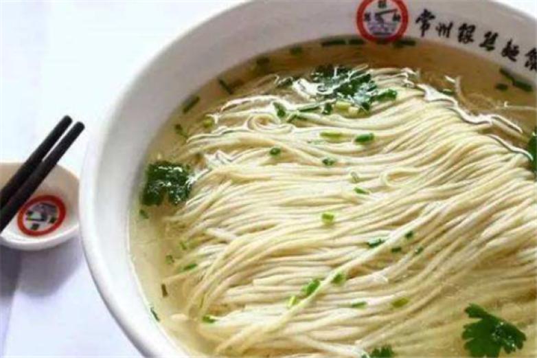 常州银丝面馆加盟