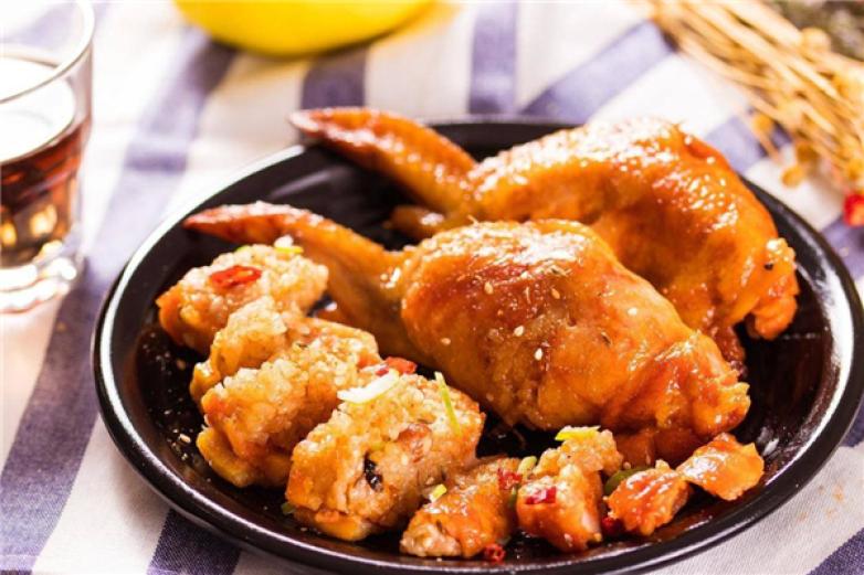 满口香鸡翅包饭加盟
