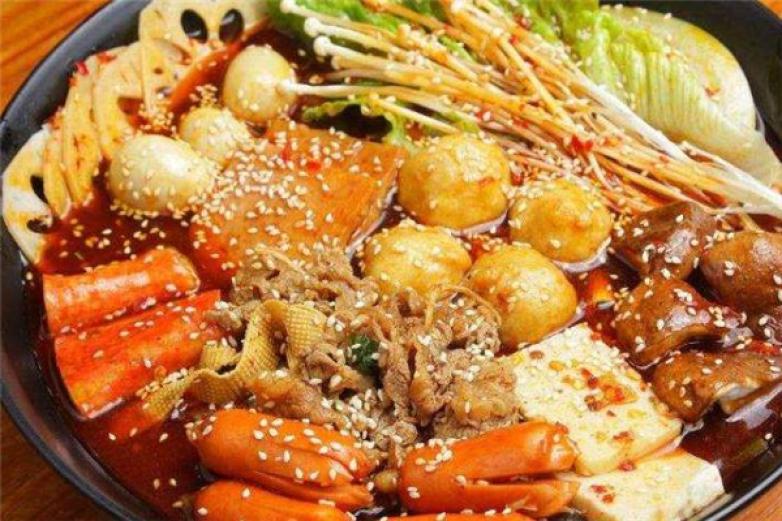 辣意丢丢冒菜加盟