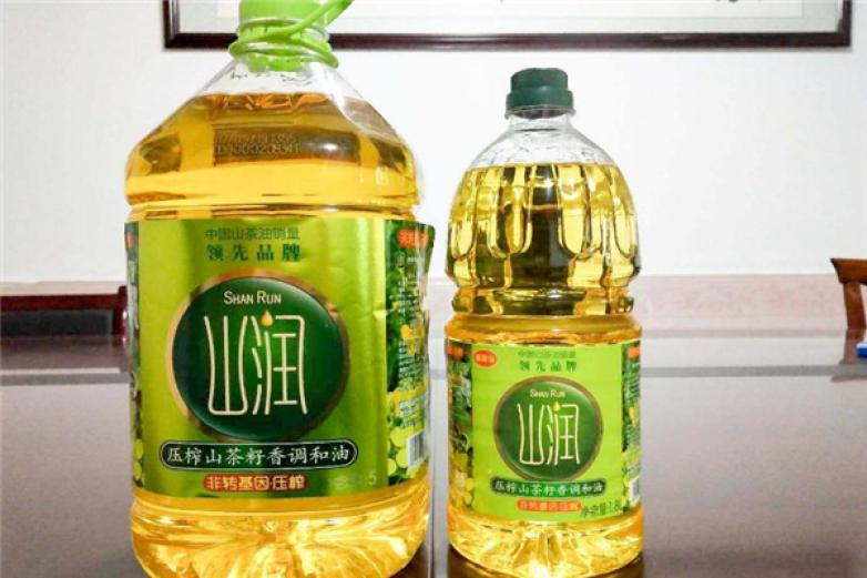 山润茶油
