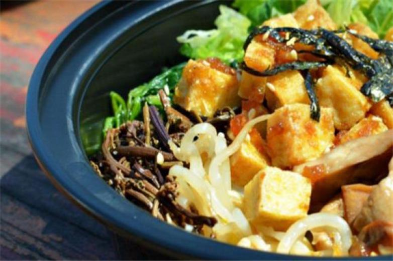 吉祥草素食馆加盟
