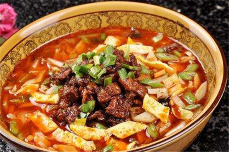 乡党臊子面加盟