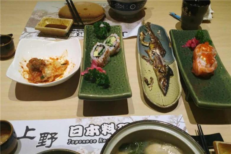 上野日本料理加盟