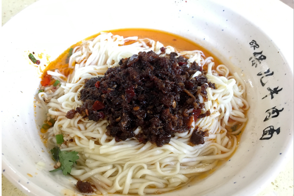 重庆万州保儿牛肉面