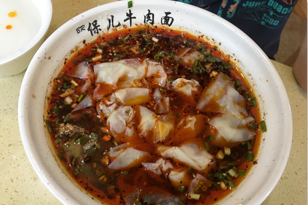 重庆万州保儿牛肉面
