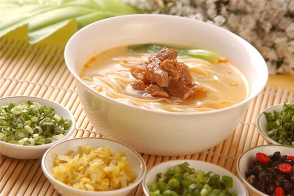 兰州牛肉面加盟