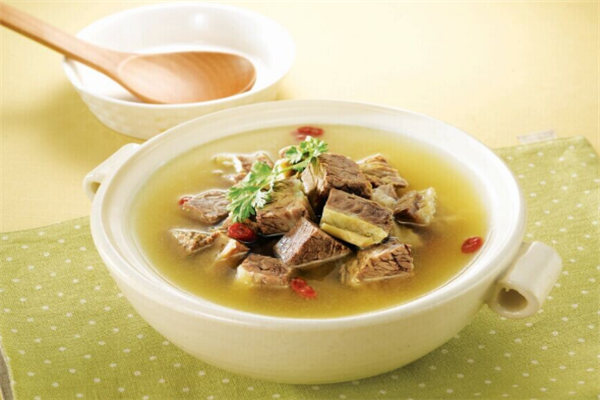 徽兰庭牛肉汤