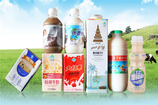 李子园牛奶加盟