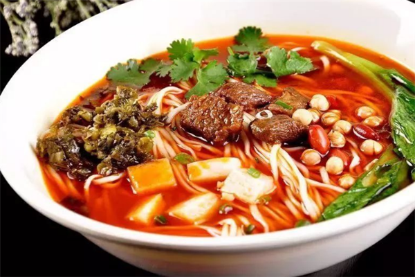 金强兰州牛肉面加盟
