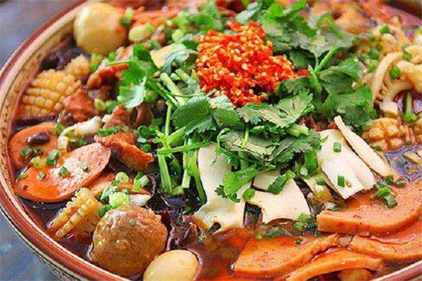 哈密小唐麻辣烫加盟