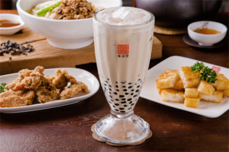 春水堂加盟