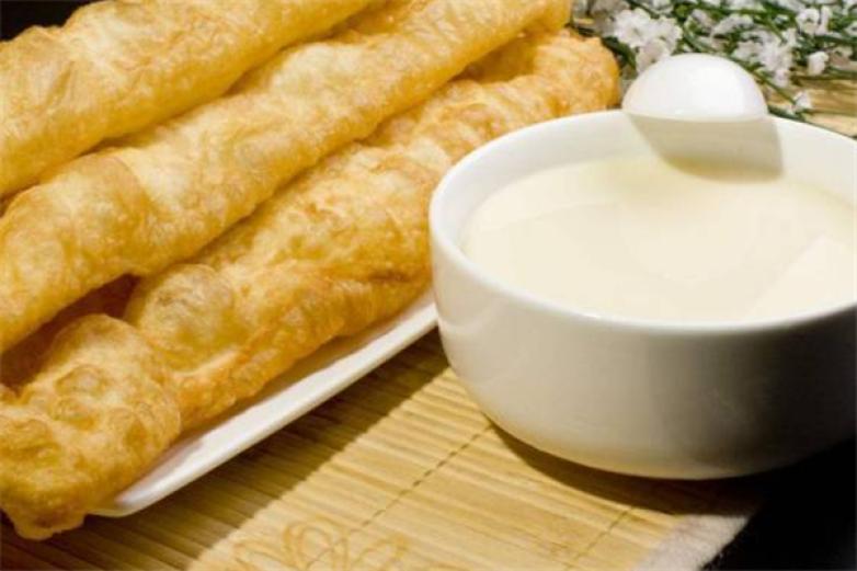 豆浆油条加盟