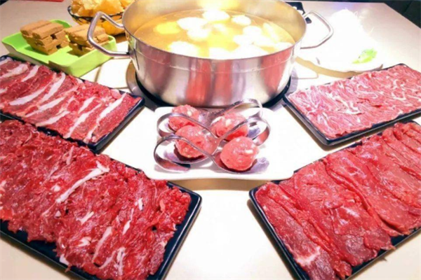 高兴一锅汕头牛肉火锅加盟