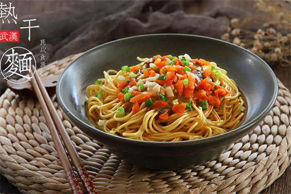 湖北热干面加盟