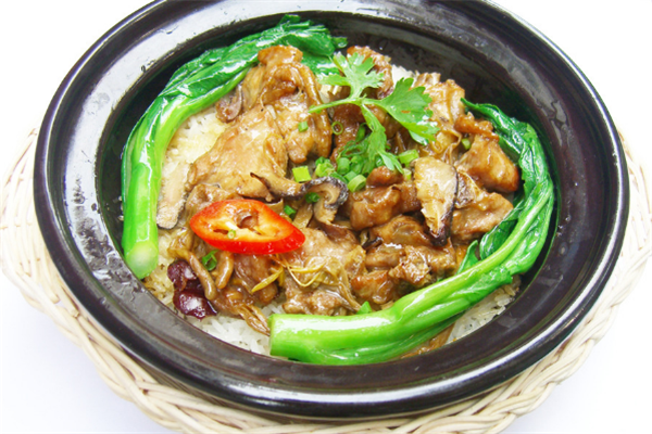 功夫煲仔饭加盟
