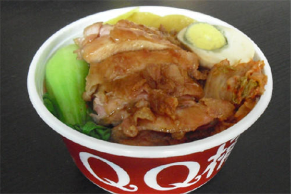 阿q桶饭加盟