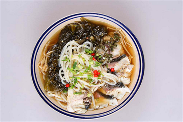 宏福酸菜鱼米线加盟