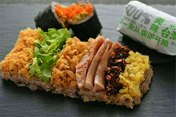米棒台湾饭团加盟
