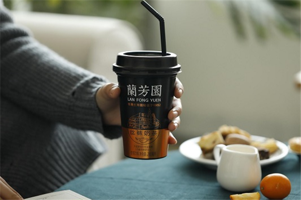 兰芳园奶茶加盟