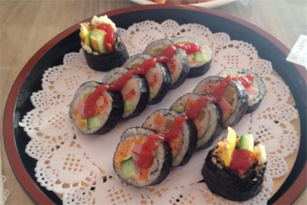 金三顺紫菜包饭加盟