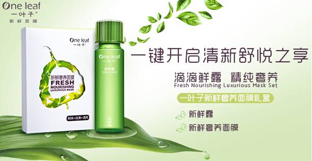 一叶子面膜加盟