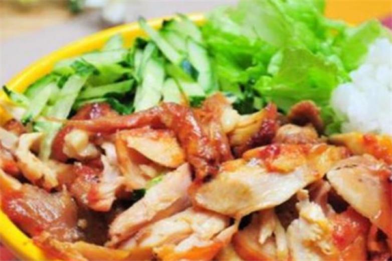 1942香辣肉拌饭加盟