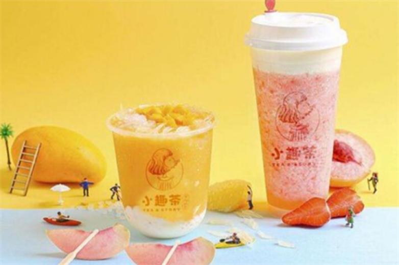 小趣茶加盟