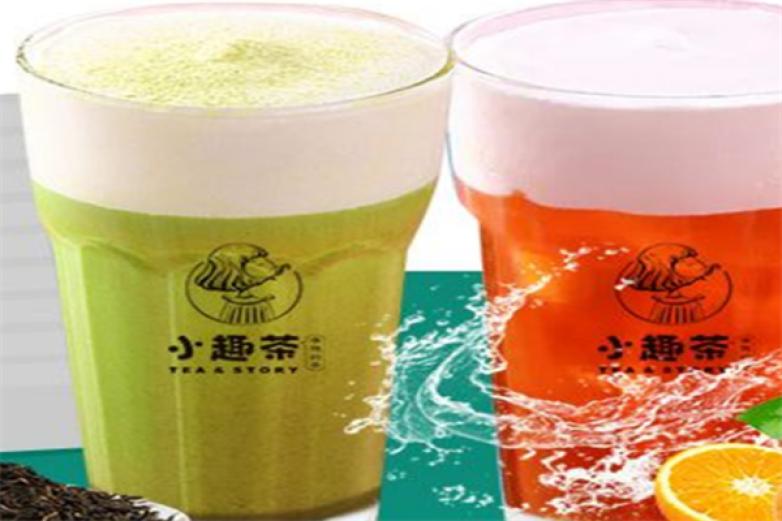 小趣茶加盟