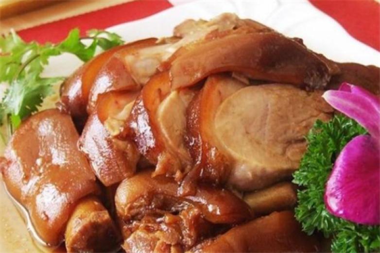 潮轩隆江猪脚饭加盟