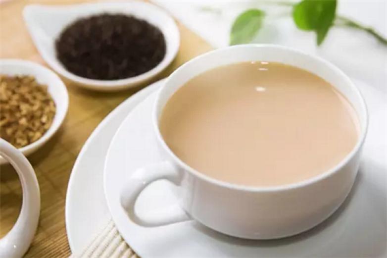 黑研舍奶茶加盟