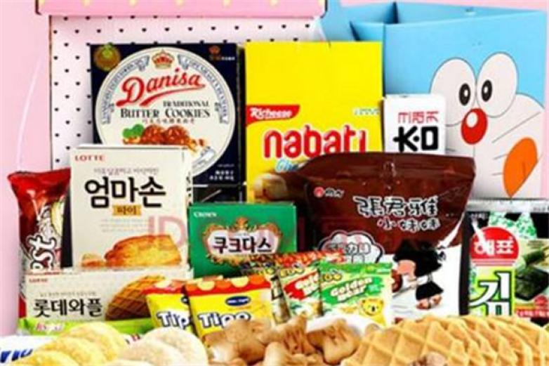 朗德休闲食品加盟