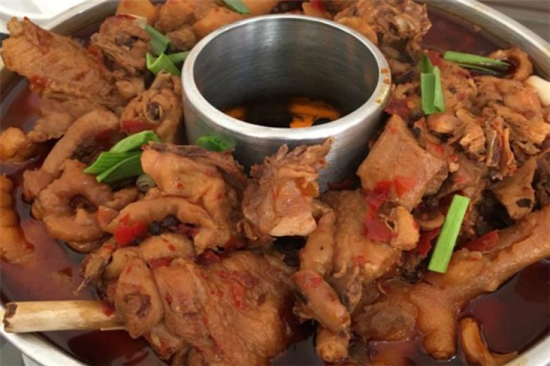 万姐火锅鸡加盟