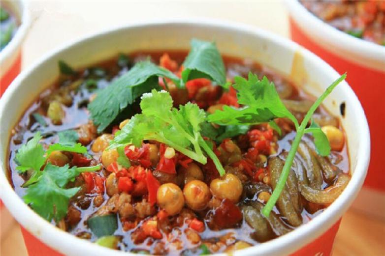 食林外传酸辣粉加盟