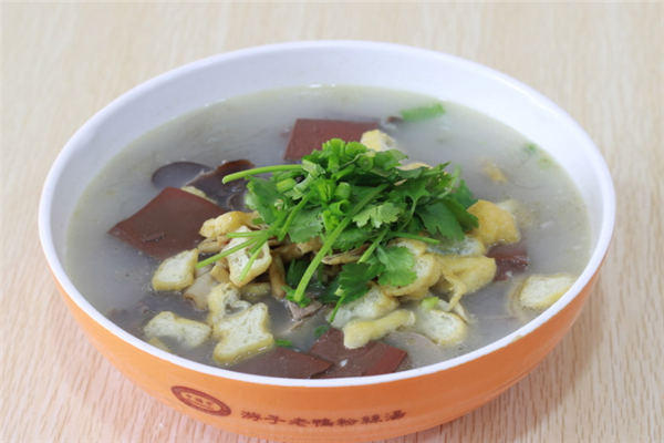 老鸭粉丝汤加盟