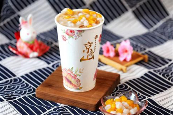 京茶山奶茶加盟