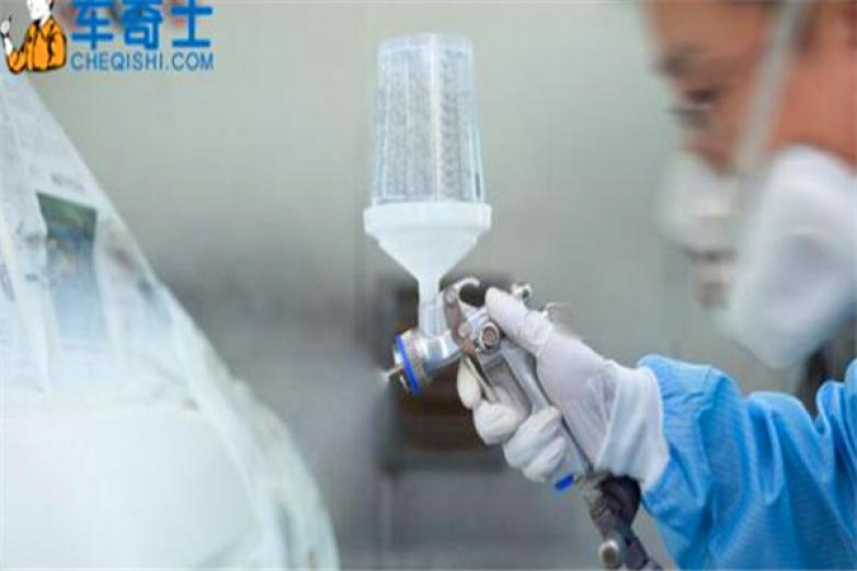 车奇士车漆快修加盟