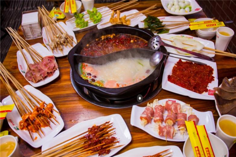 郡主驾到小郡肝串串香加盟