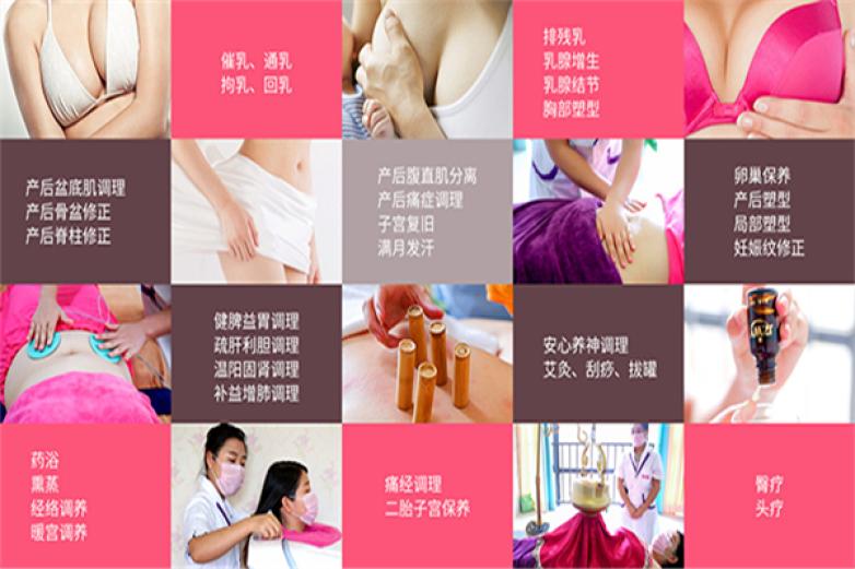 金婴丽人产后康复调理加盟