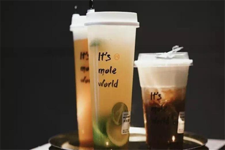 港尚茶饮加盟
