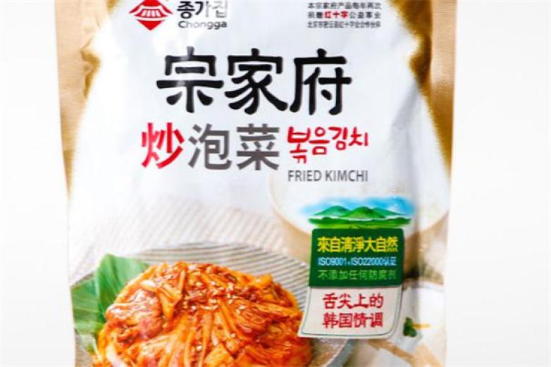 宗家府泡菜加盟