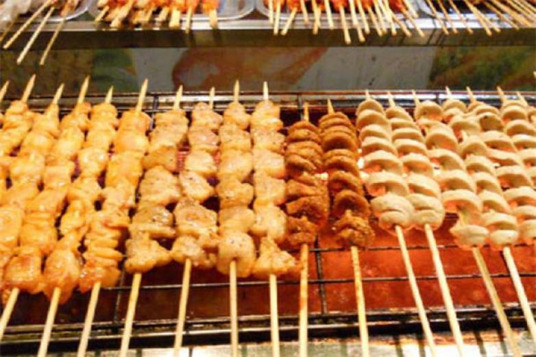 大串烤肉加盟