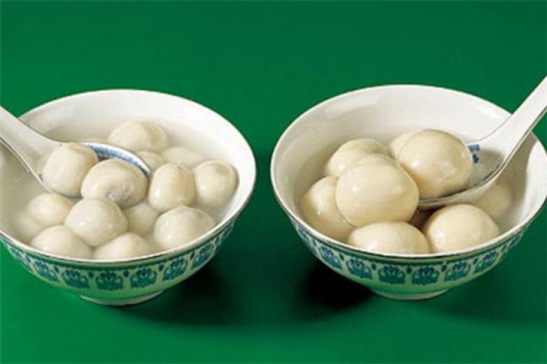 钙奶汤圆
