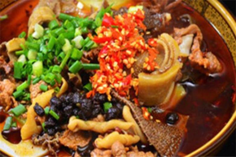 奇际火锅冒菜加盟