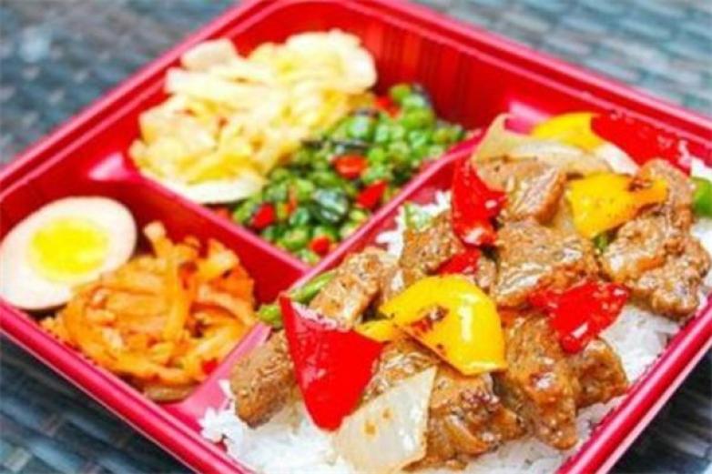 快食尚中式快餐加盟