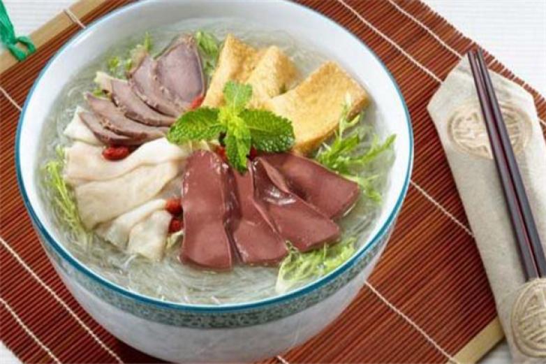 夫子庙鸭血粉丝加盟