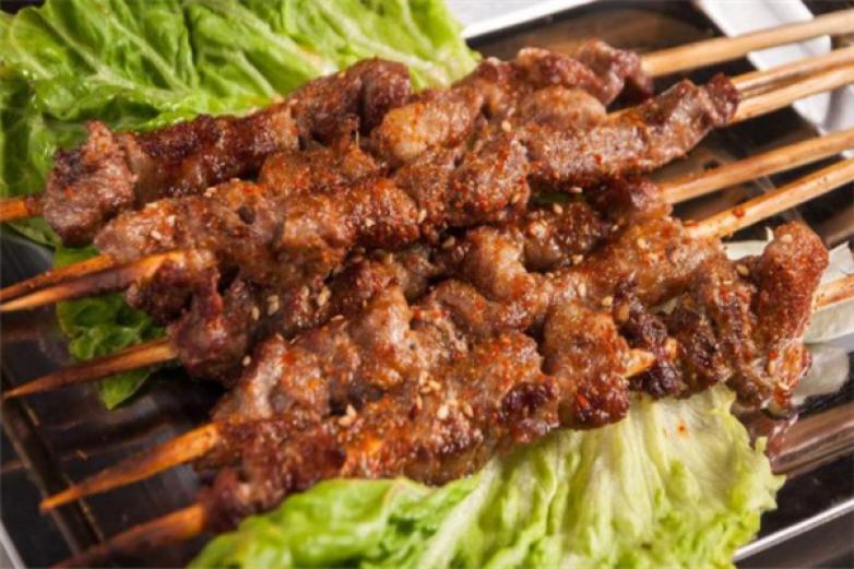 羊肉串加盟