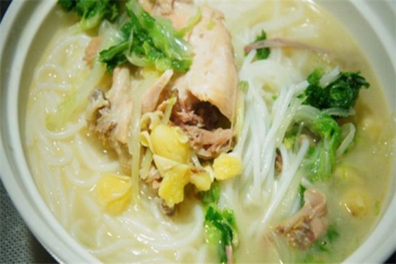 鸡汤米线加盟