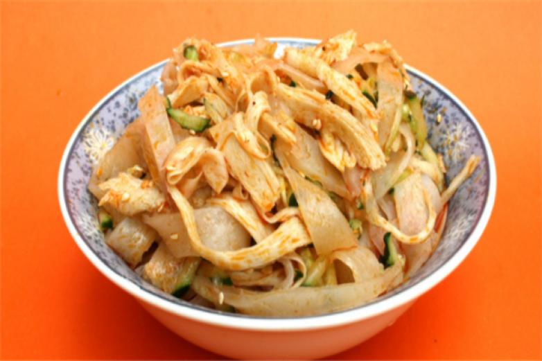 有意思擀面皮加盟