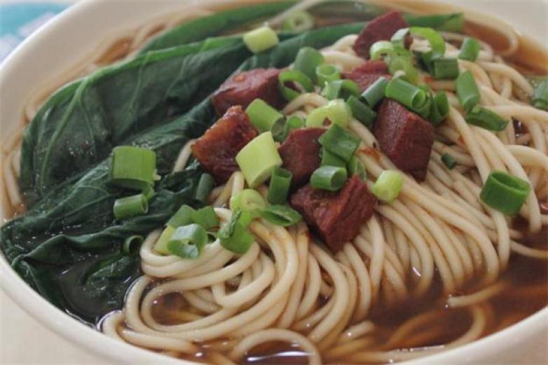 杨记面馆加盟