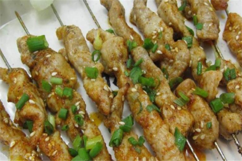 夜来香烧烤加盟